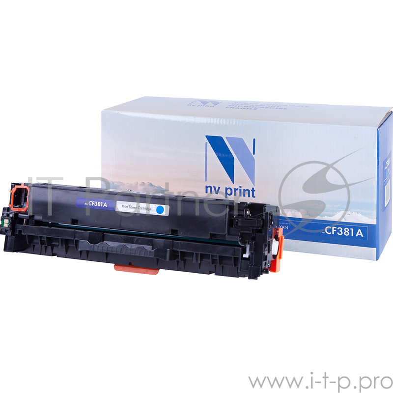 Картридж NV Print совместимый HP CF381A Cyan для CLJ Pro MFP M476 (2700k)