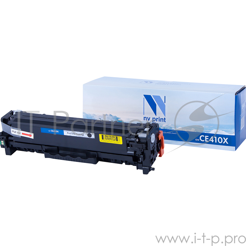 Картридж NV Print совместимый HP CE410X Black для CLJ Color M351/M375/M451/M475 (4000k)