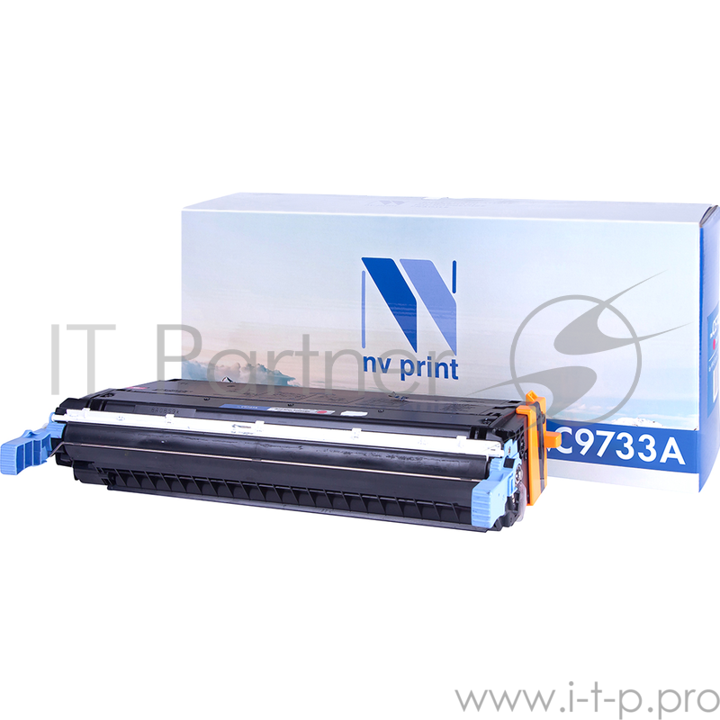 Картридж NV Print совместимый HP C9733A Magenta для LJ Color 5500/5550 (12000k)