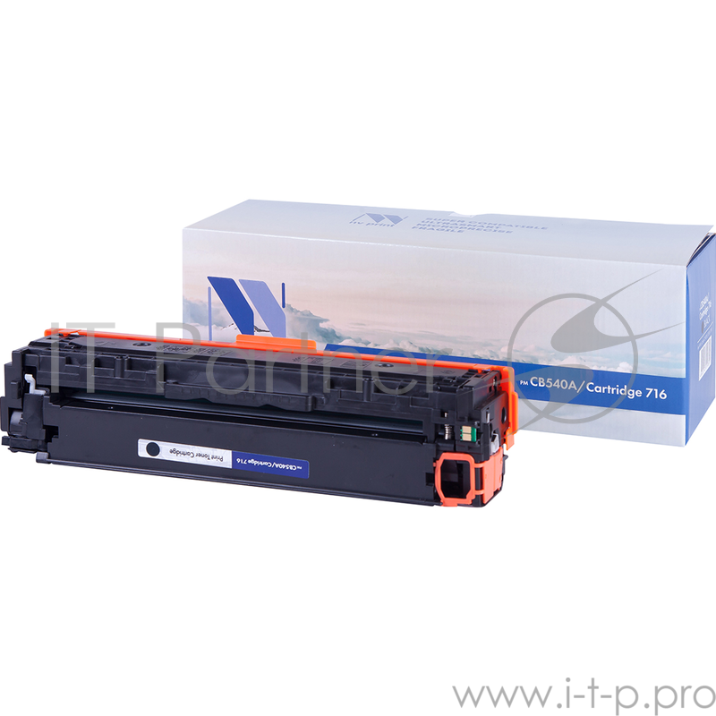 Расходные материалы NVPrint CB540A/CRG716 Картридж NVPrint для принтеров Color LaserJet CP1215/1515/CM1518 (2200k) чёрный