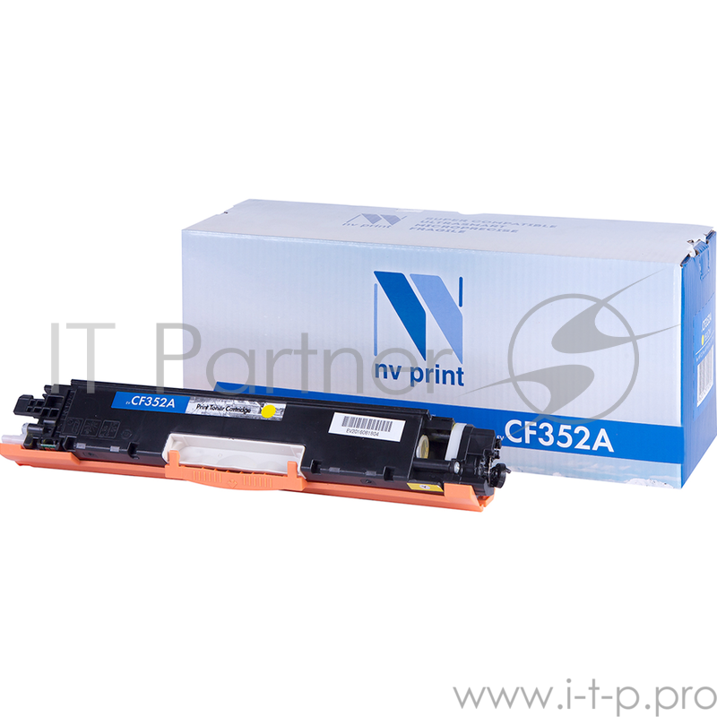 Картридж NV Print совместимый для HP CLJ Pro MFP M176n/M177fw CF352A Yellow (1000k)