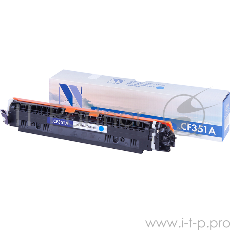 Картридж NV Print совместимый для HP CLJ Pro MFP M176n/M177fwCF351A Cyan (1000k)