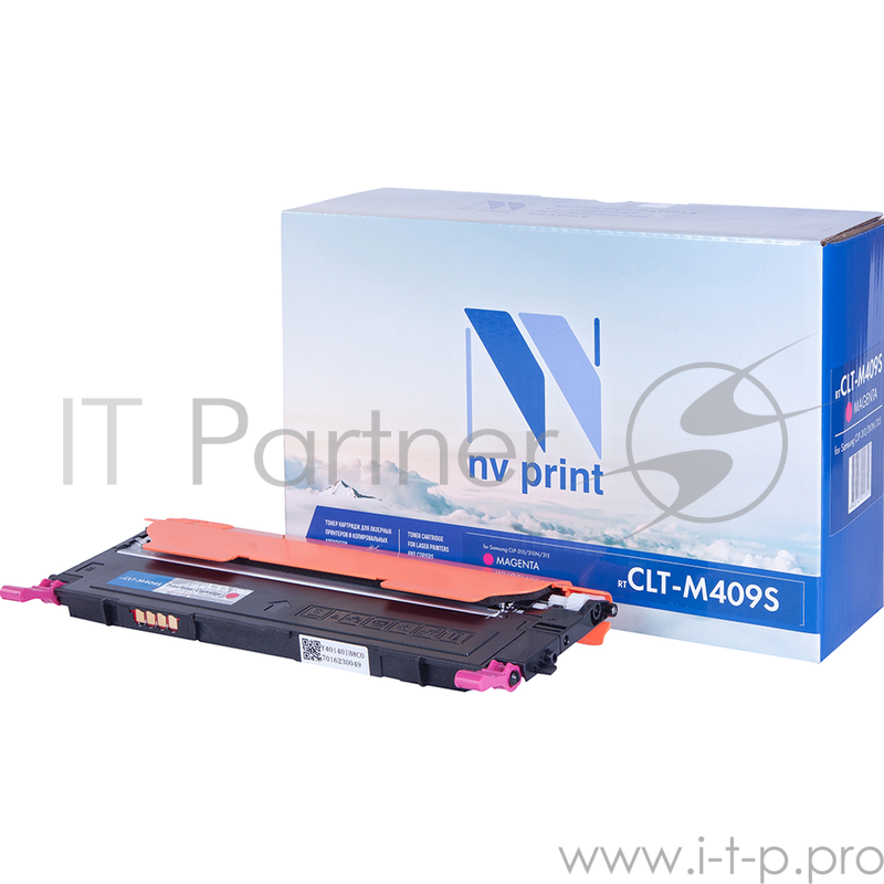 Картридж NV Print совместимый Samsung CLT-M409S Magenta для CLP-310/310N/315 (1000k)