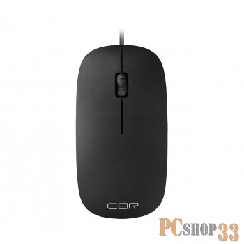 Мышь CBR CM 104 Black USB, Мышь 800dpi, офисн., провод 1.2 метра