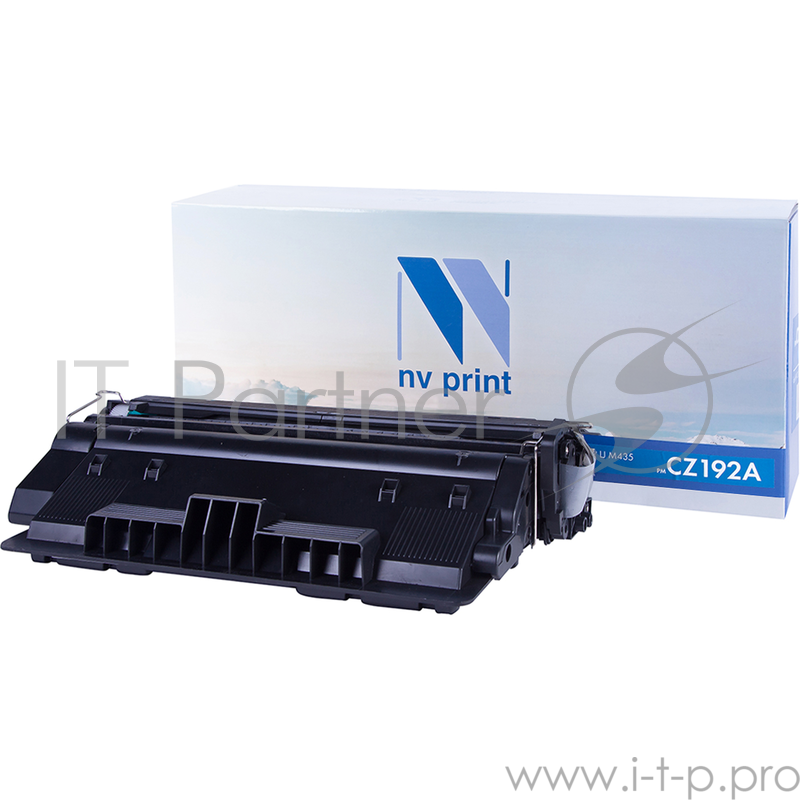 Тонер Картридж NV Print CZ192A черный, для HP LJ M435, 12000k, (CZ192A)