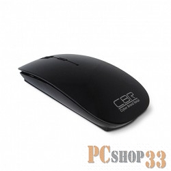 Мышь CBR CM700 Black USB, Мышь 2,4 Ггц 800/1200/1600dpi, глянец, slim-корпус