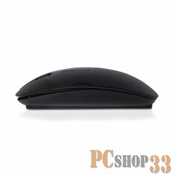 Мышь CBR CM700 Black USB, Мышь 2,4 Ггц 800/1200/1600dpi, глянец, slim-корпус