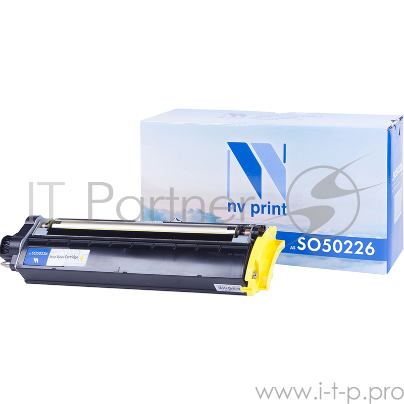 Картридж NV Print совместимый Epson S050226 YELLOW для AcuLaser 2600 (5000k)