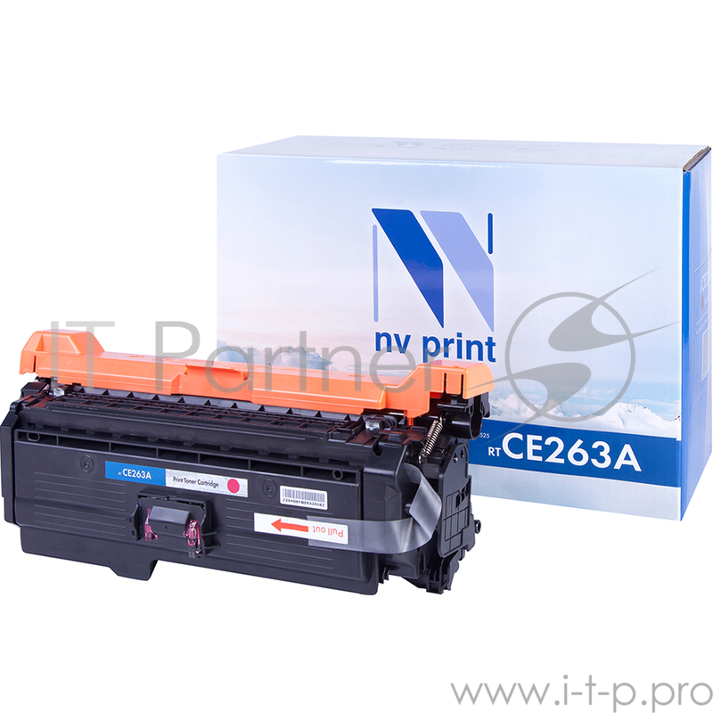 Картридж NV Print совместимый HP CE263A Magenta для LJ Color CP4025/4525 (11000k)