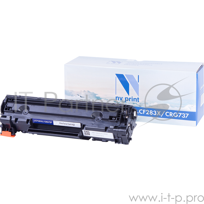 Картридж NV Print совместимый HP CF283X/Canon737 LJ Pro 201dw/n/MFP M225dn/dw (2200k)