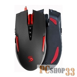 Мышь A4Tech Bloody V2M Black 3200 USB игровая (7кнопок) 890548
