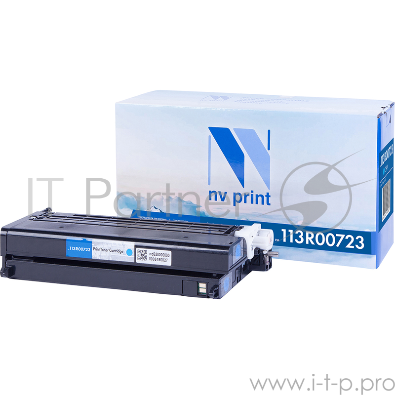 Картридж NV Print совместимый Xerox 113R00723 Cyan для Phaser 6180 (6000k)