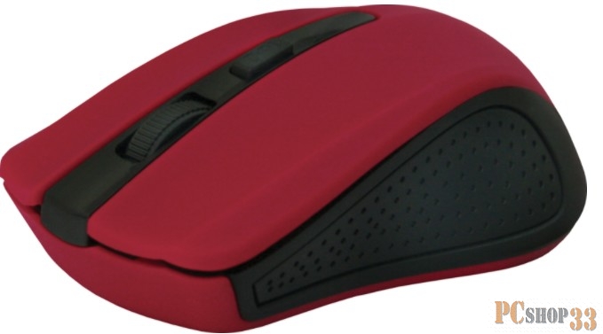 Мышь Defender Accura MM-935 Red USB 52937{Беспроводная оптическая мышь, 4 кнопки,800-1600 dpi}