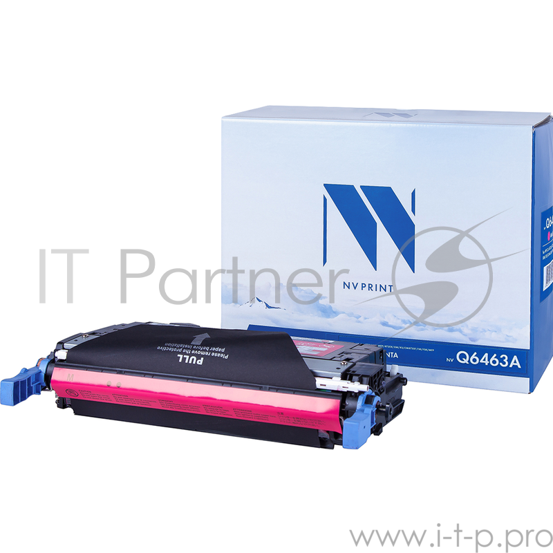 Картридж NV Print совместимый HP Q6463A Magenta для LJ Color 4730/4730x/4730xm/4730xs/CM4730 (12000k)