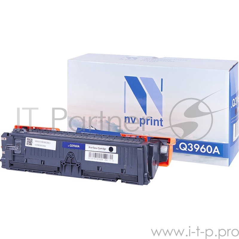 Картридж NV Print совместимый HP Q3960A Black для LJ Color 2550/2820/2840 (5000k)