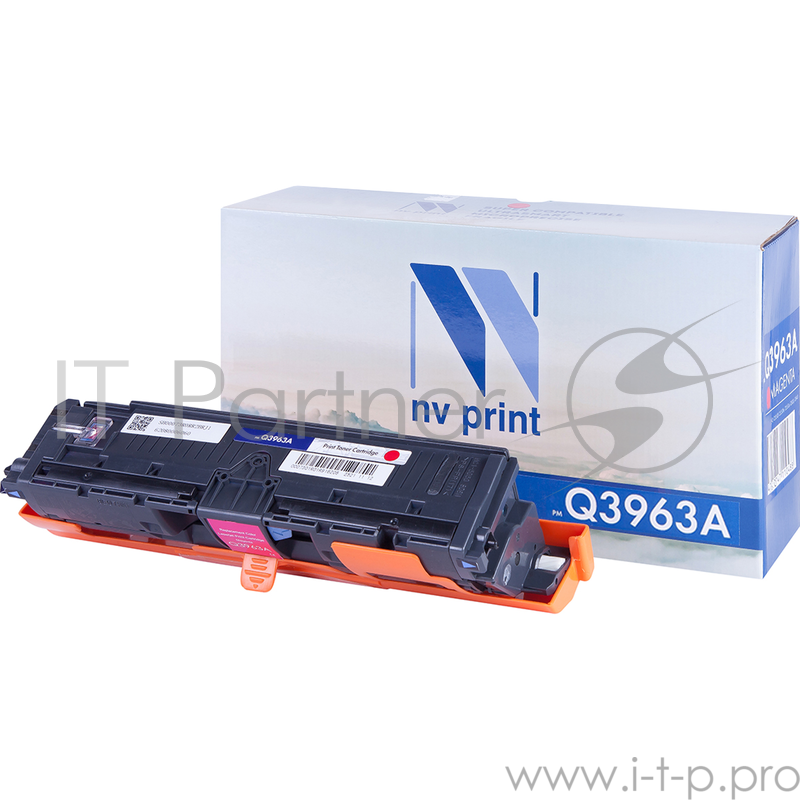 Картридж NV Print совместимый HP Q3963A Magenta для LJ Color 2550/2820/2840 (4000k)