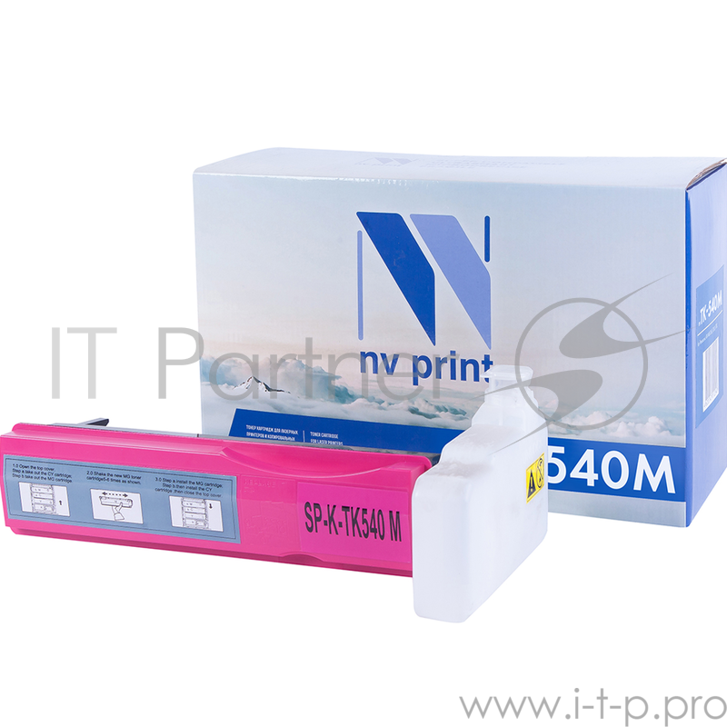 Картридж NV Print совместимый Kyocera TK-540 Magenta для FS 5100 (4000k)