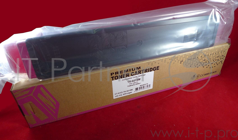 Тонер-картридж Kyocera TASKalfa 2550ci TK-8315M 6K (magenta) (JPN)