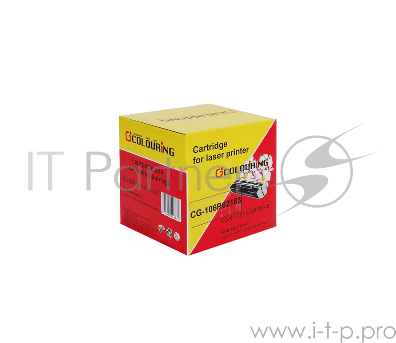 Картридж CG-106R02183 для принтеров Rank Xerox Phaser 3010/40/WC 3045 2300 копий Colouring