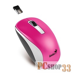 Мышь Genius NX-7010 Magenta Metallic style. 2.4Ghz wireless BlueEye mouse 1200 dpi powerful BlueEye 31030114107