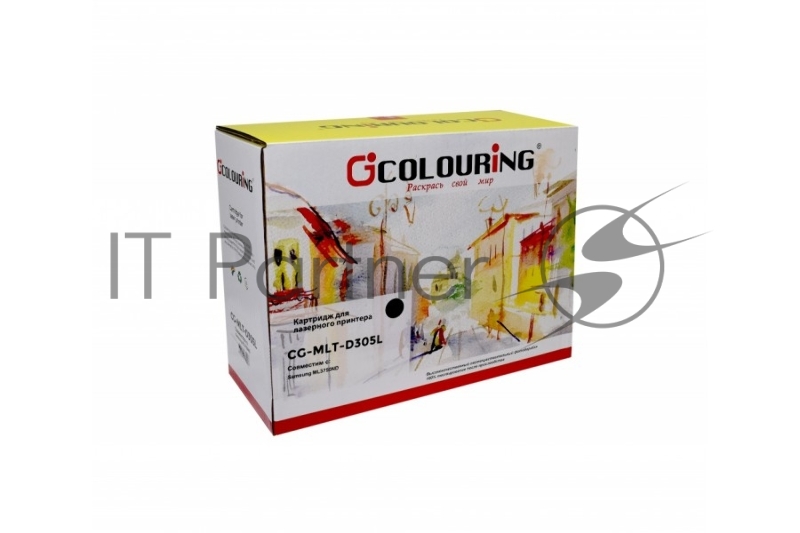 Картридж CG-MLT-D305L для принтеров Samsung ML-3750ND BK 15000 копий (H-VOLUME) Colouring