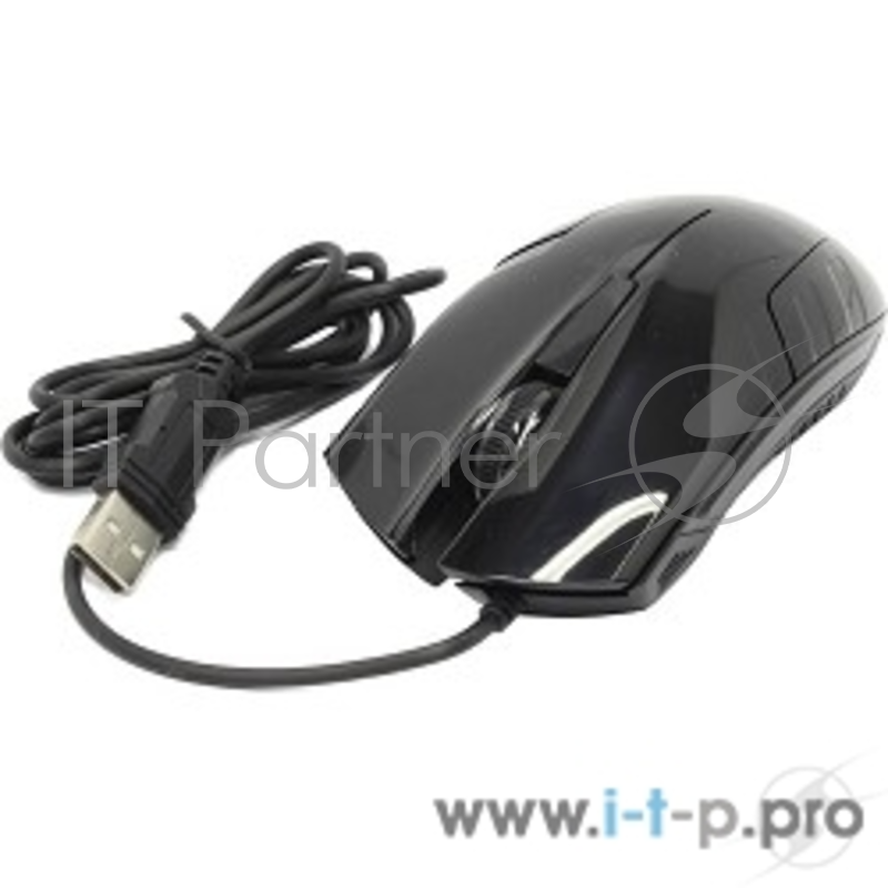 Клавиатуры, мыши Мышь проводная Smartbuy ONE 339 черная SBM-339-K