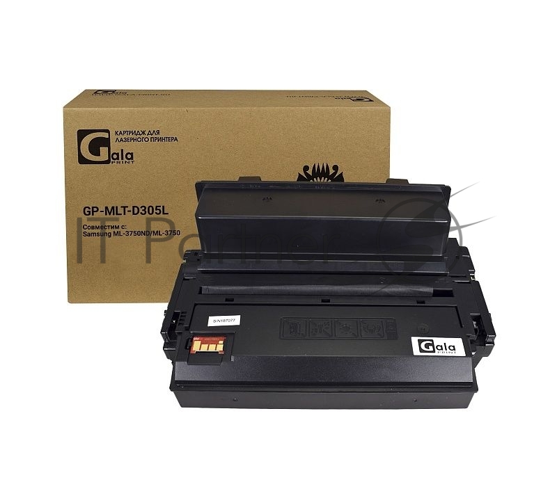 Картридж GP-MLT-D305L для принтеров Samsung ML-3750ND BK 15000 копий (H-VOLUME) GalaPrint