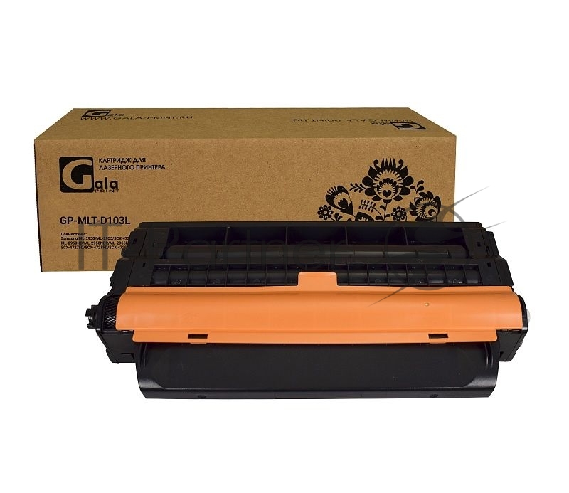 Картридж GP-MLT-D103L для принтеров Samsung ML-2950ND/2951D/2955ND/2955DW/ 2500 копий GalaPrint