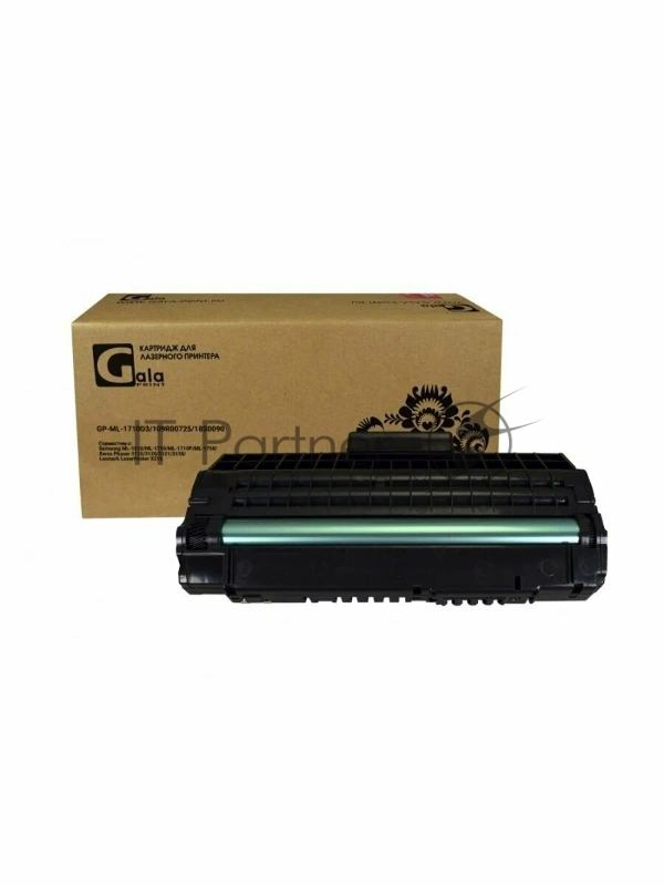 Картридж GP-ML-1710D3 для принтеров Samsung ML-1500/1510/1510B/1520/1710/1 3115/3116/3120/3121/3130/PE16e X215 3000 копий GalaPrint