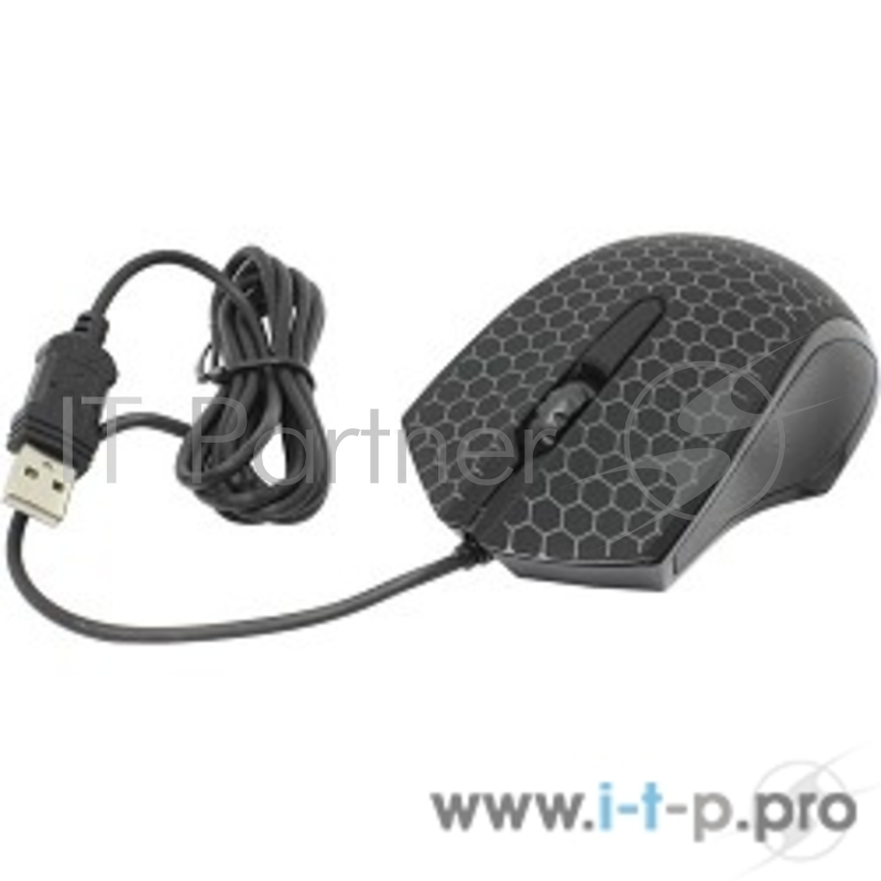 Клавиатуры, мыши Мышь проводная Smartbuy ONE 334 черная SBM-334-K