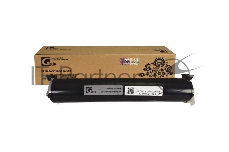 Картридж Тонер-туба GP-KX-FAT411A/461/FAT92/FAT94/ для принтеров Panasonic KX-MB261/262/263/271/763/771/7 2000 копий GalaPrint