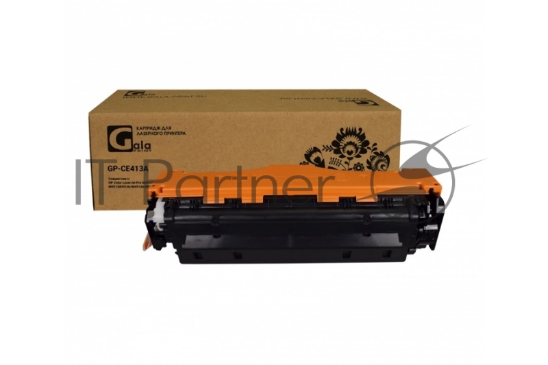 Картридж GP-CE413A (№305A) для принтеров HP Color LaserJet Pro M351/M451dn/M451dw/M451nw/MFP/ Magenta 2600 копий GalaPrint