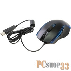 Клавиатуры, мыши Мышь игровая проводная Smartbuy RUSH 701 черная SBM-701G-K