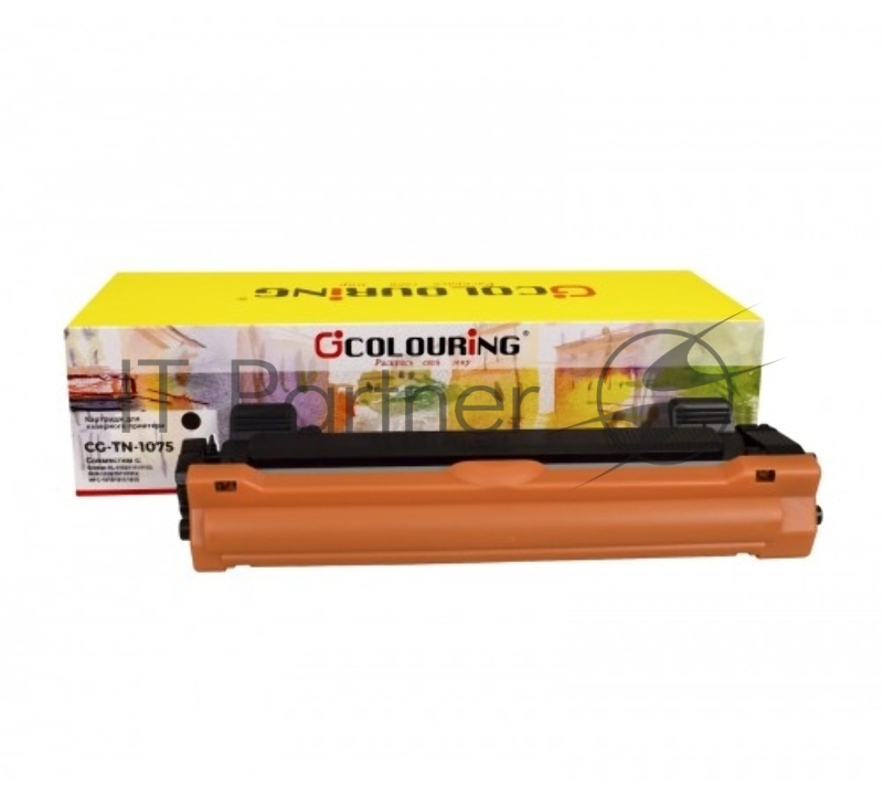 Картридж CG-TN-1075 для Brother DCP-1510R/1512R/1510/1511/MFC1 1000 копий Colouring
