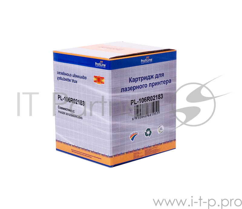 Картридж PL-106R02183 для принтеров Rank Xerox Phaser 3010/40/WC 3045 2300 копий ProfiLine