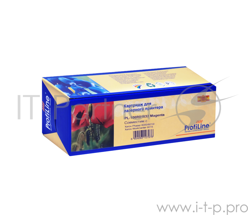 Картридж PL-106R01632 для Rank Xerox Phaser 6000/6010/Xerox WorkCenter 6015 Magenta 1400 копий ProfiLine