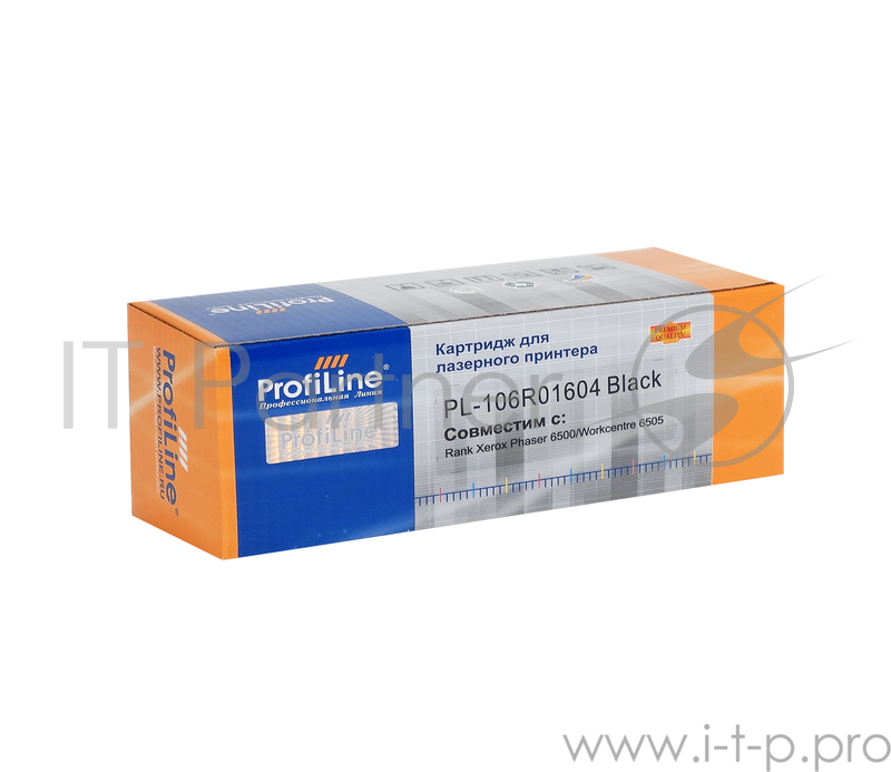 Картридж PL-106R01604 для принтеров Rank Xerox Phaser 6500/Workcentre 6505 Black 3000 копий ProfiLine