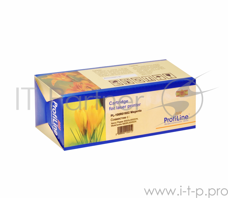 Картридж PL-106R01602 для принтеров Rank Xerox Phaser 6500/Workcentre 6505 Magenta 2500 копий ProfiLine