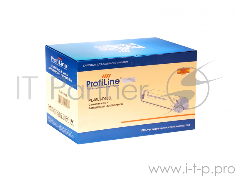 Картридж PL-MLT-D305L для принтеров Samsung ML-3750ND BK 15000 копий (H-VOLUME) ProfiLine