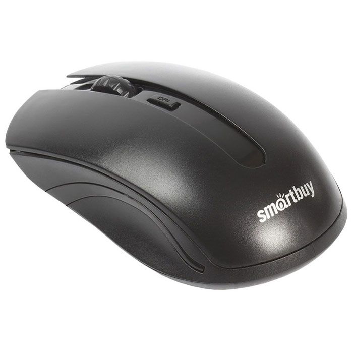 Клавиатуры, мыши Мышь беспроводная Smartbuy ONE 342AG черная SBM-342AG-K