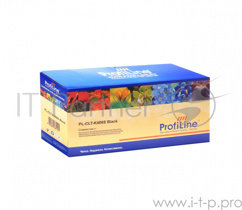 Картридж PL-CLT-K406S для принтеров Samsung CLP-360/362/363/364/365/365W/3 1500 копий Black ProfiLine