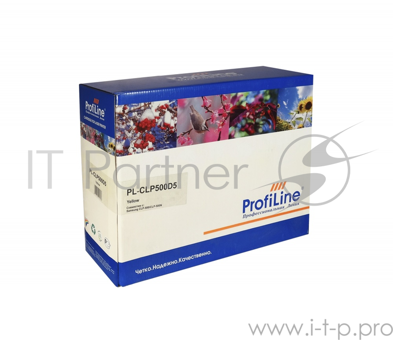 Картридж PL-CLP-500D5Y для принтеров Samsung CLP-500/500n/550 Yellow 5000 копий ProfiLine