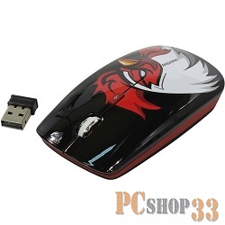 Клавиатуры, мыши Мышь беспроводная Smartbuy 327AG Красный петух SBM-327AG-RR-FC