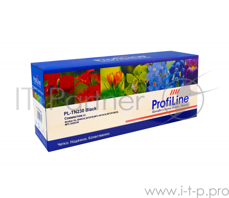 Тонер-картридж PL-TN-230Bk для принтеров Brother HL-3040/DCP9010CN/MFC9120CN 2200 копий ProfiLine