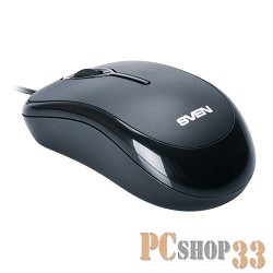 Мышь SVEN RX-165 USB {SVEN Optical Mouse RX-165 (RTL) USB 3btn+Roll}