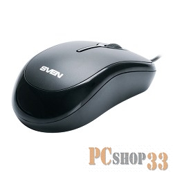Мышь SVEN RX-165 USB {SVEN Optical Mouse RX-165 (RTL) USB 3btn+Roll}