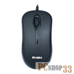 Мышь SVEN RX-165 USB {SVEN Optical Mouse RX-165 (RTL) USB 3btn+Roll}