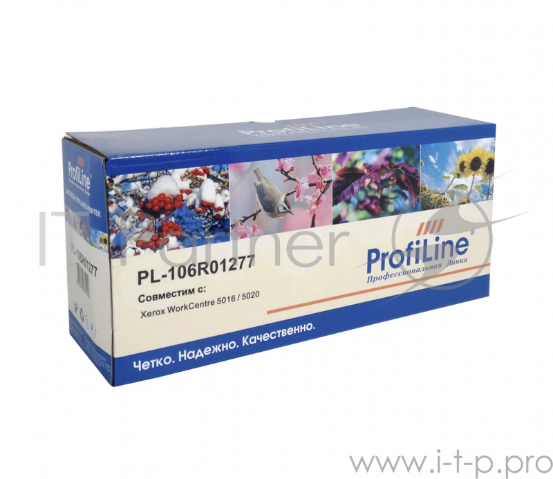 Картридж PL-106R01277 для принтеров Rank Xerox WorkCentre 5016/5020 6300 копий 1 шт ProfiLine