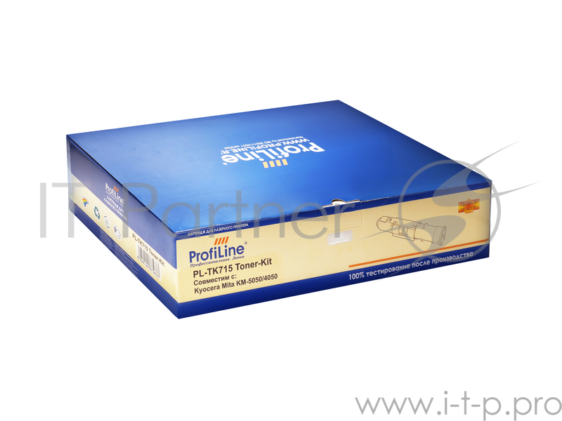 Тонер-кит PL-TK-715 для принтеров Kyocera Mita KM-5050/KM-3050/KM-4050 34000 копий ProfiLine