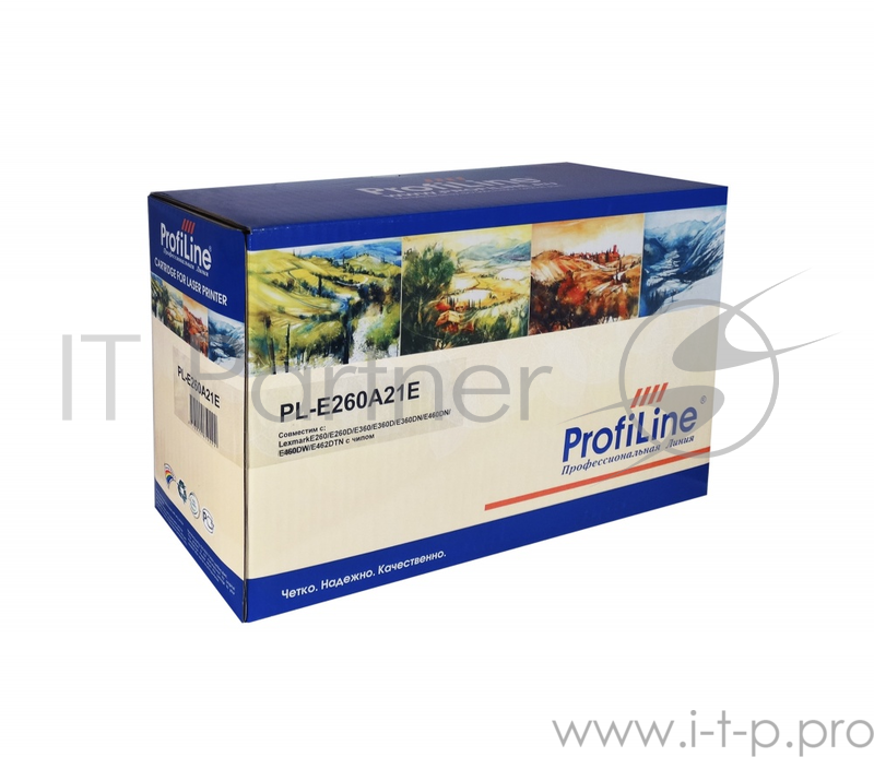 Картридж PL-E260A21E Lexmark E260/E260D/E360/E360D/E360DN/E с чипом 3500 копий ProfiLine